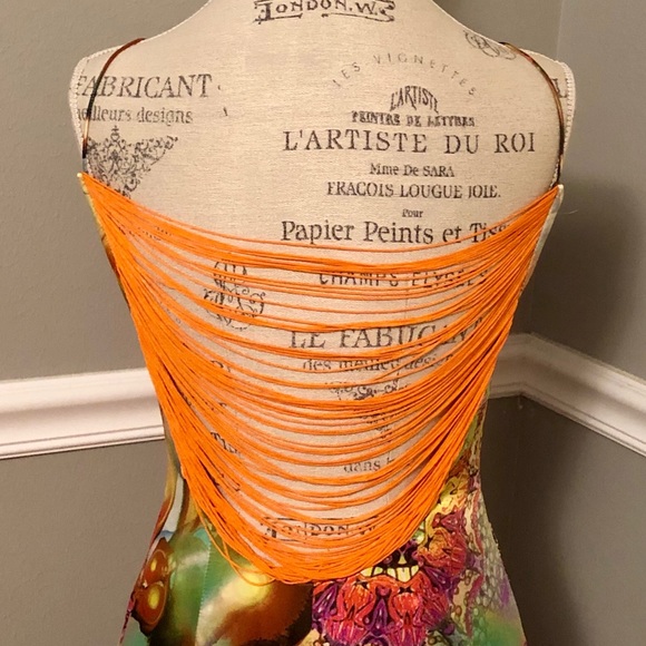 Sherri Hill Dresses & Skirts - NEW SHERRI HILL COUTURE FRINGE SATIN BALL GOWN